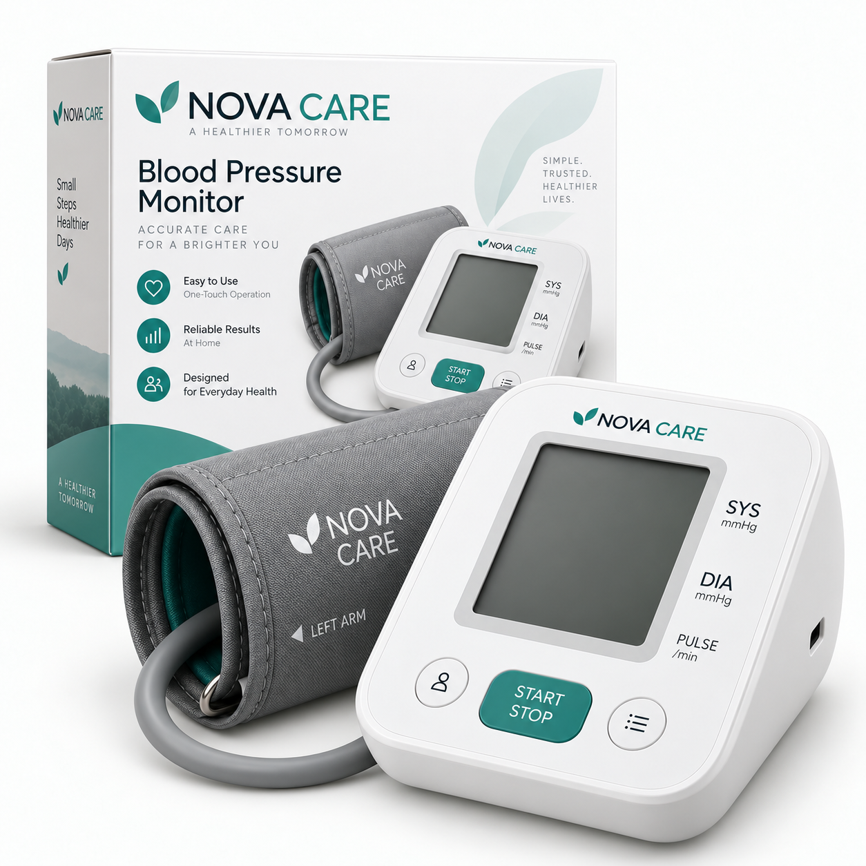 Home BP monitor — detail