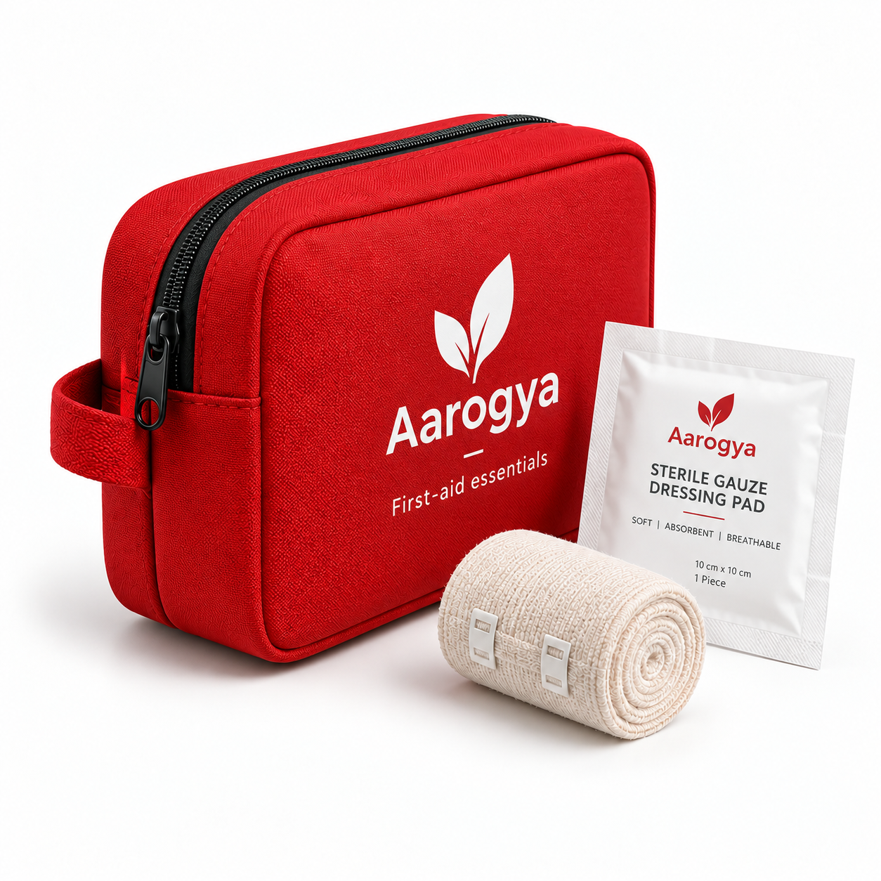 First-aid essentials — side