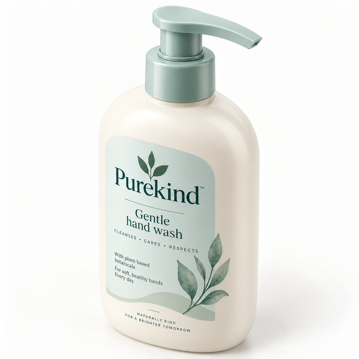 Gentle hand wash details