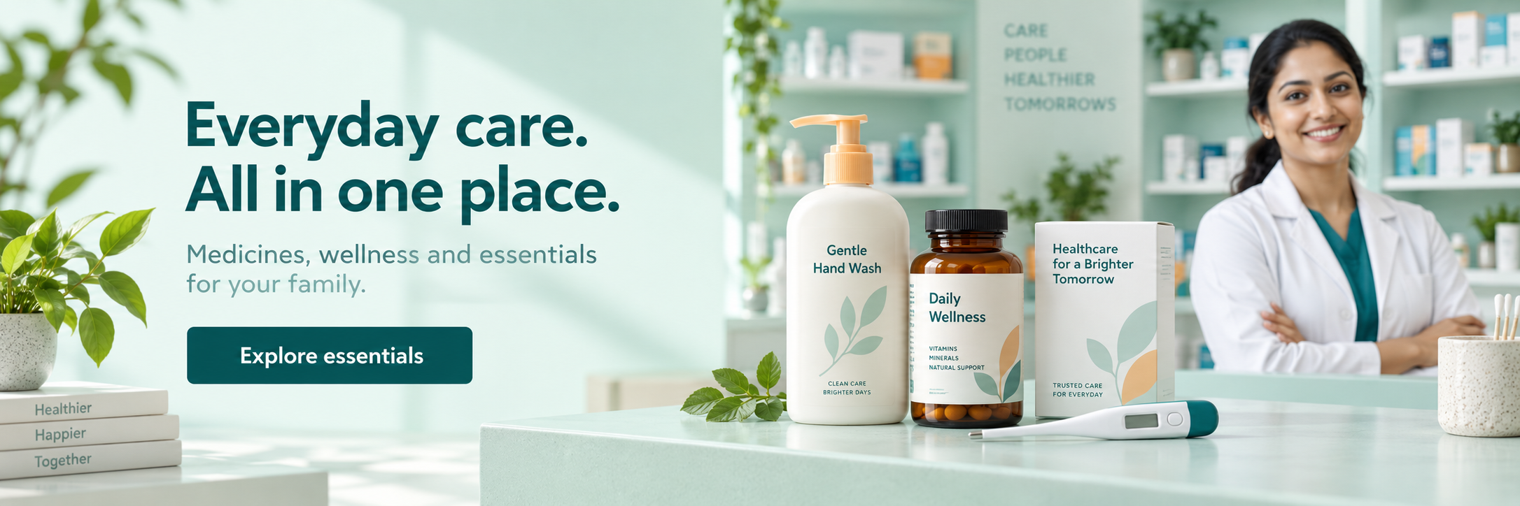 Everyday care. All in one place.