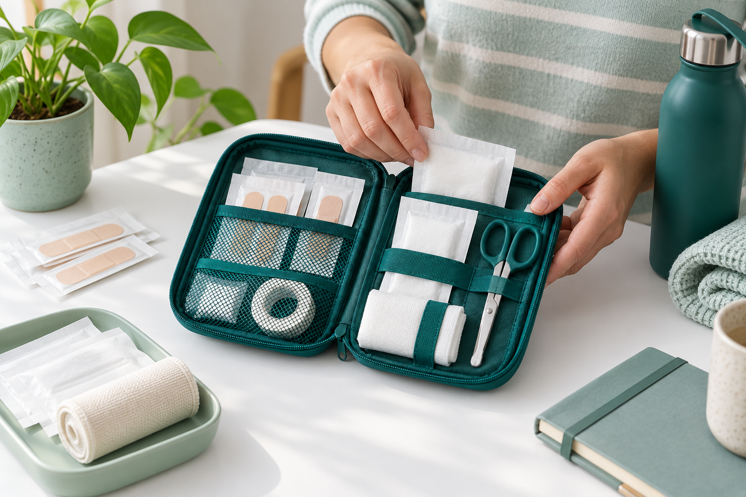 Building your home first-aid kit