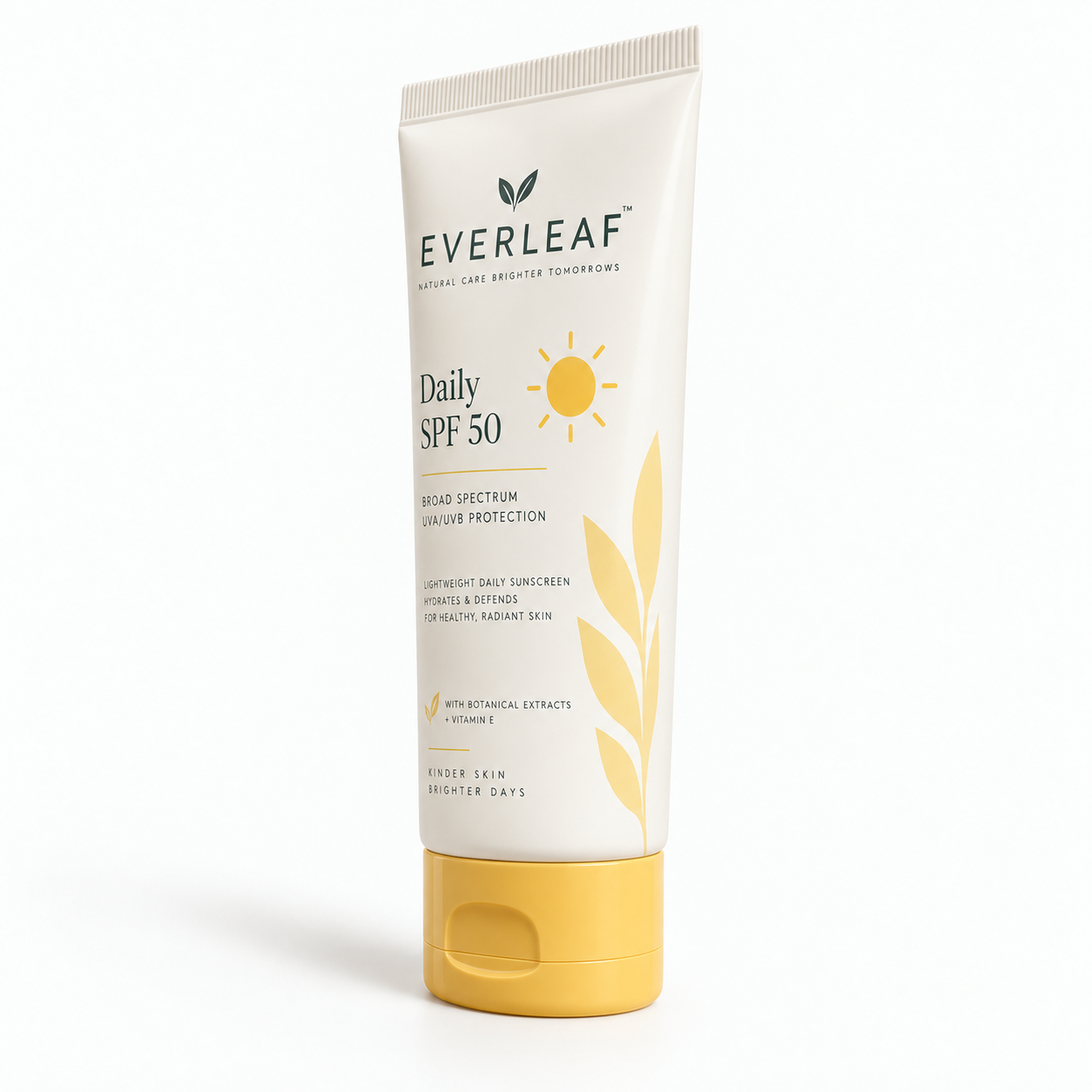 Daily SPF 50 — side