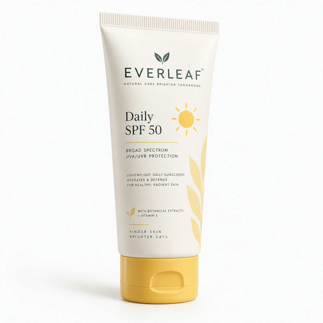 Daily SPF 50 — front